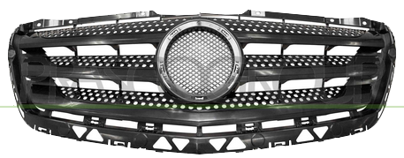 Rejilla O Mascara Delantera Original Mercedes-Benz Sprinter W906 (2013–2018) | Código OEM A90688805239B51