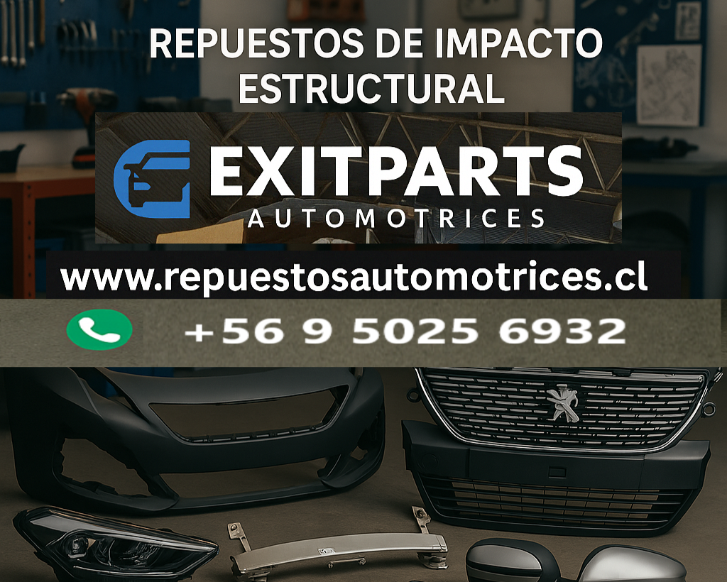 Refuerzo de Parachoques Delantero Original Peugeot 2008 – SKU 9678452480