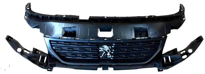Rejilla o Mascara Delantera Original Peugeot Partner III / Rifter (2018–2023) | Código OEM 1632655980