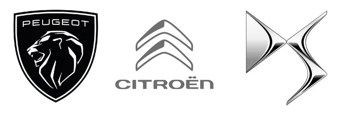 Rejilla o Mascara Delantera Original Peugeot Partner III / Rifter (2018–2023) | Código OEM 1632655980