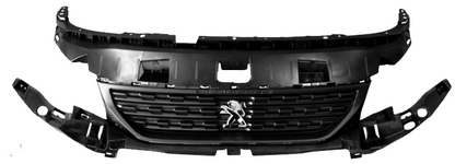Rejilla o Mascara Delantera Original Peugeot Partner III / Rifter (2018–2023) | Código OEM 1632655980