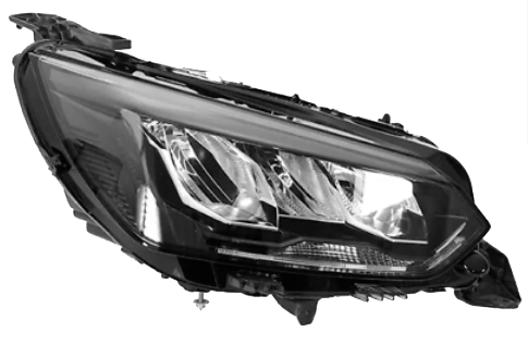 Óptico Delantero Derecho Peugeot 208 II / 2008 II 2019-2024 OEM 9833036180 - ExitParts Automotive