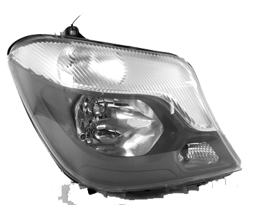 Óptico Delantero Derecho Mercedes-Benz Sprinter W906 / W907 2017-2021 OEM A9068205700 - ExitParts Automotive