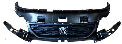 Rejilla o Mascara Delantera Original Peugeot Partner III / Rifter (2018–2023) | Código OEM 1632655980