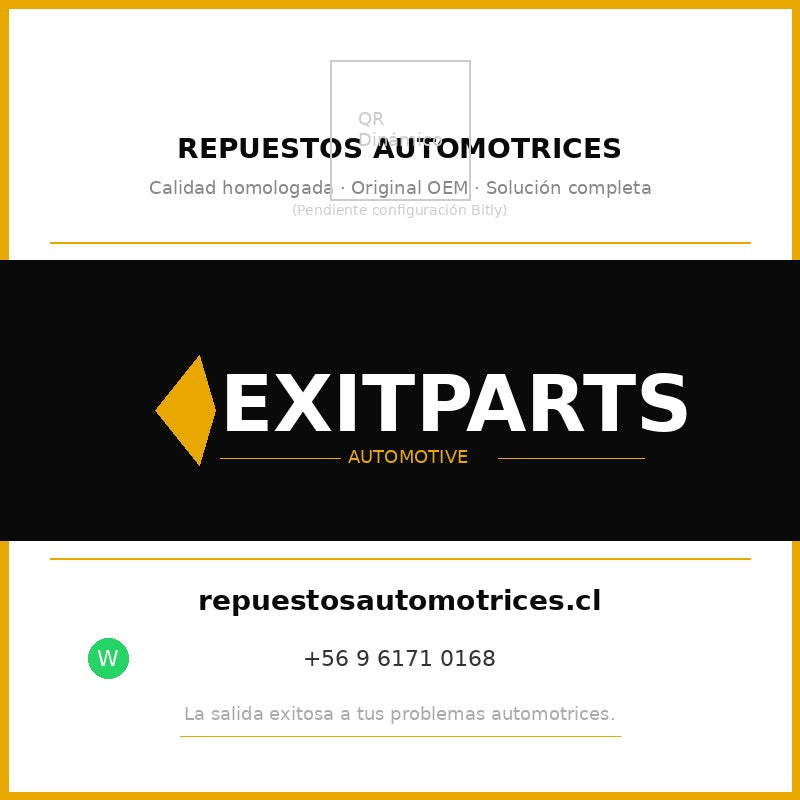 Panel Frontal Mercedes-Benz Sprinter W906 2006-2013 | OEM A9068800403