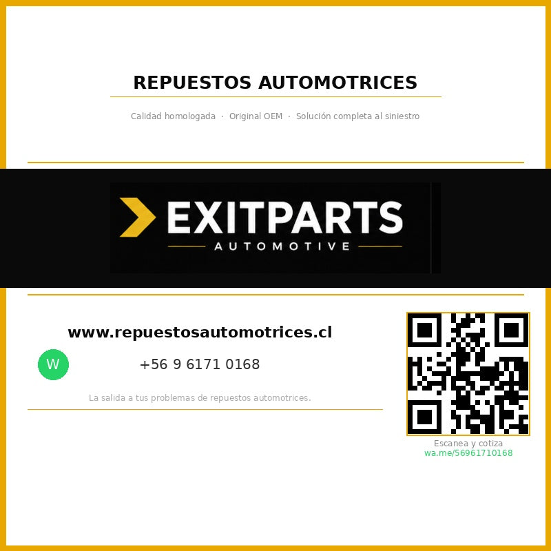 Portalón Trasero Peugeot 5008 II 2017–2023 | OEM 1619267580