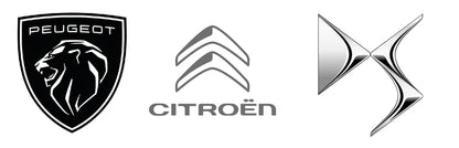 Rejilla o Mascara Delantera Original Peugeot Partner III / Rifter (2018–2023) | Código OEM 1632655980